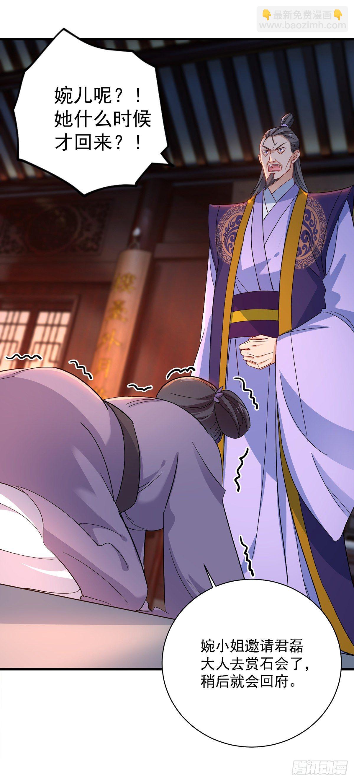 我在異界養男神：神醫九小姐 - 第23話 去往賞石會 - 5