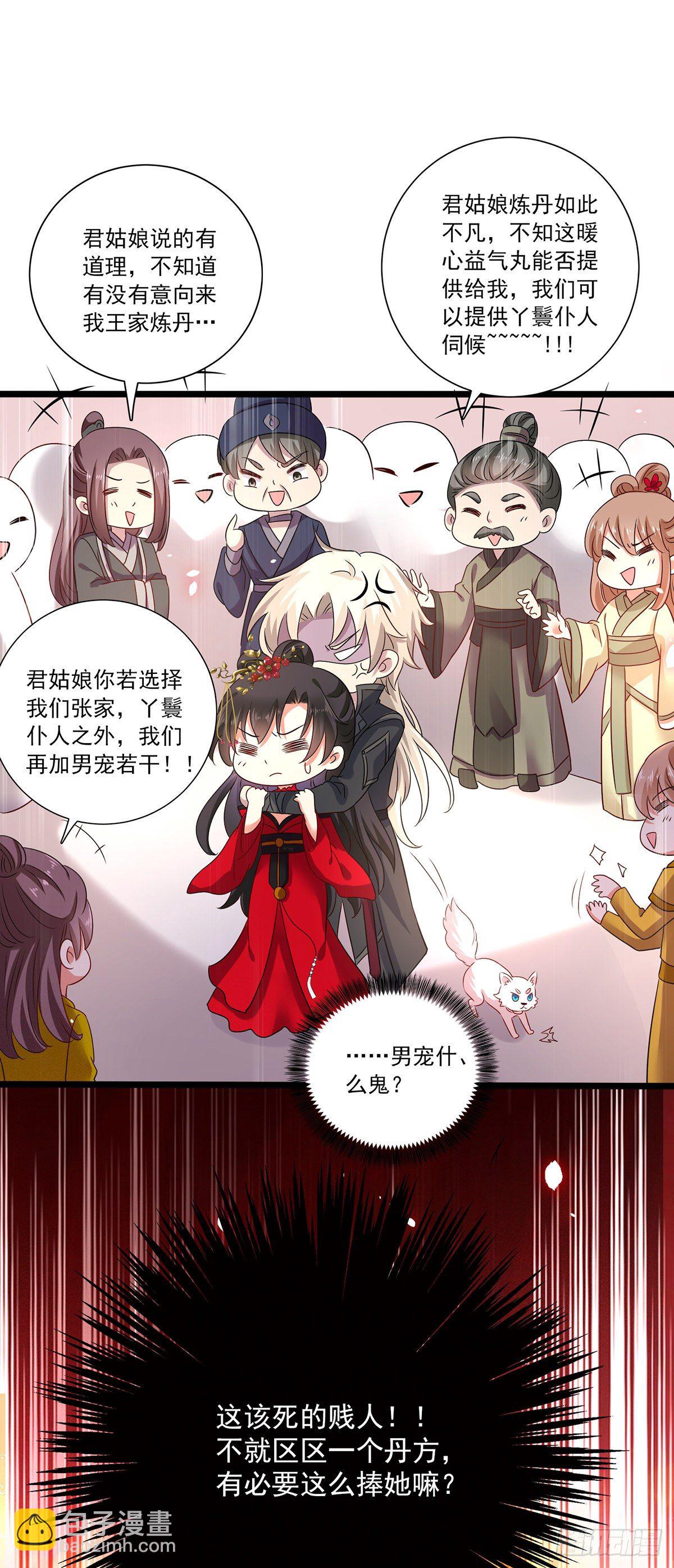 我在異界養男神：神醫九小姐 - 第45話 招攬 - 3