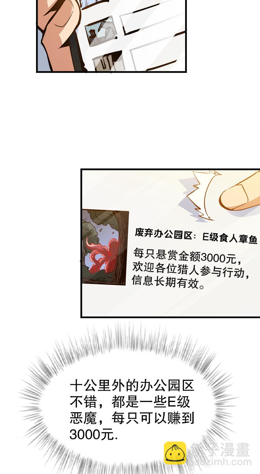 第3话 恶魔狩猎计划(1/2)-第4话