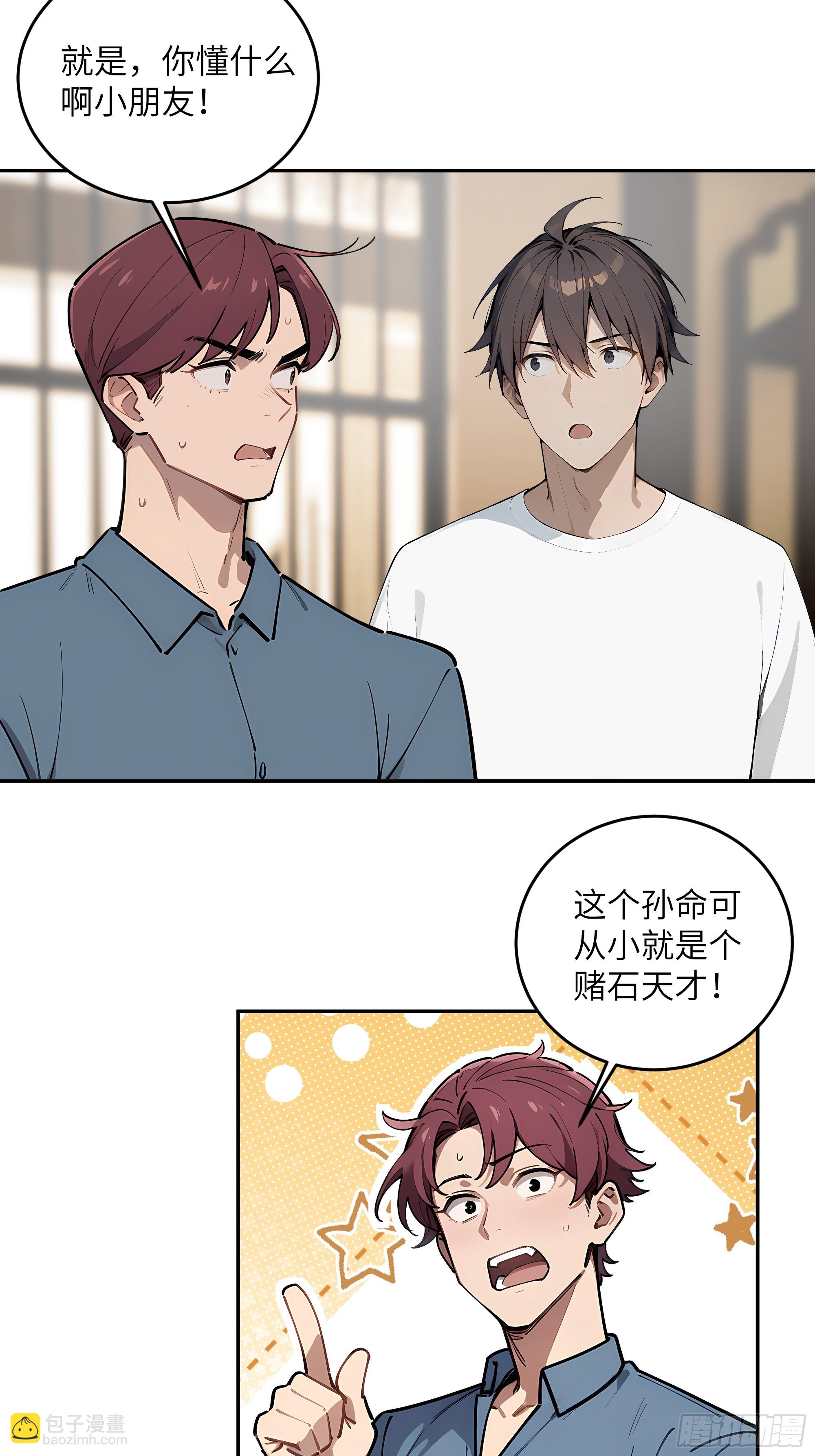 37 赌石！(1/2)-第38话