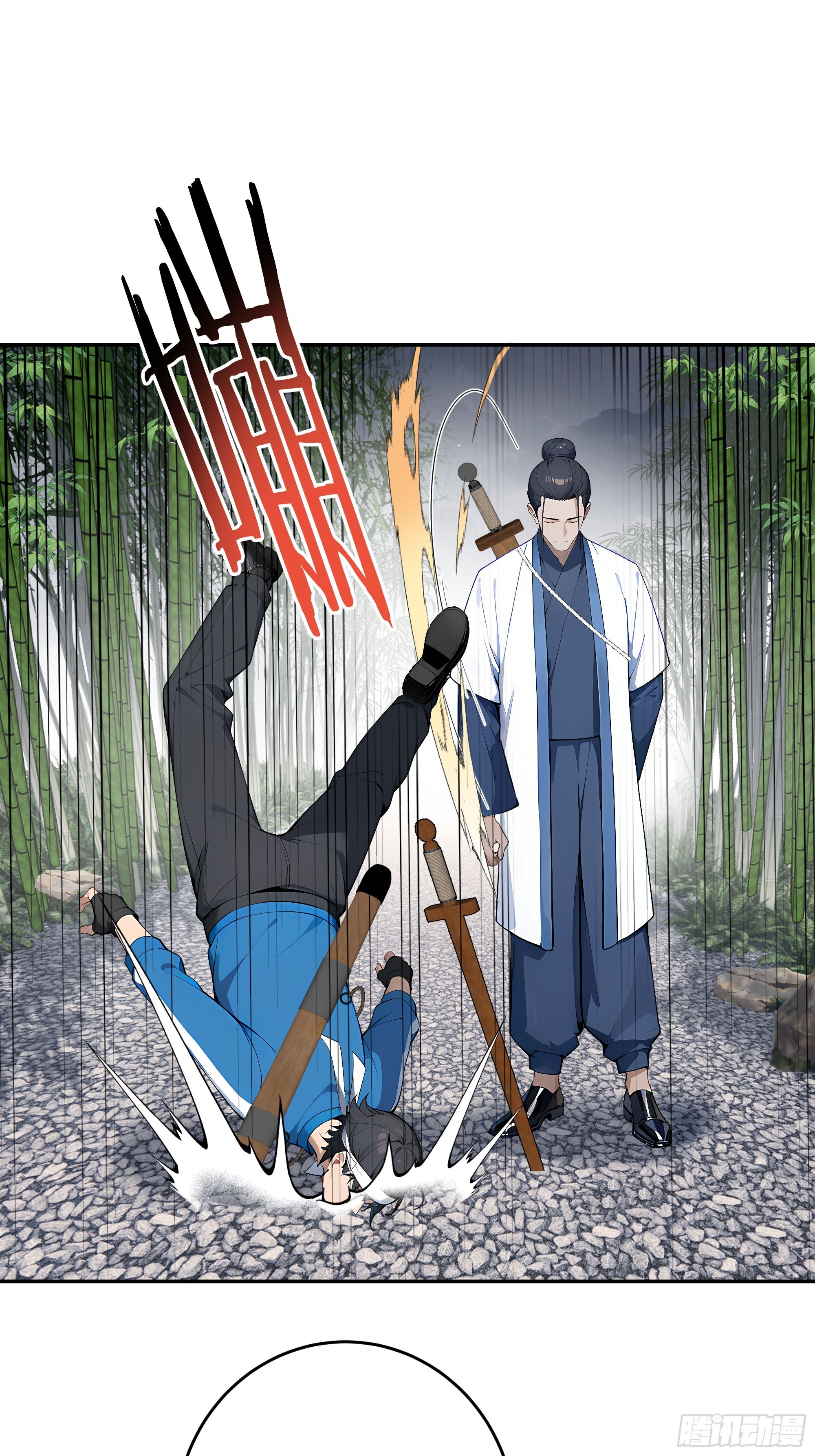 55 孤身一人，死不足惜！(1/2)-第56话