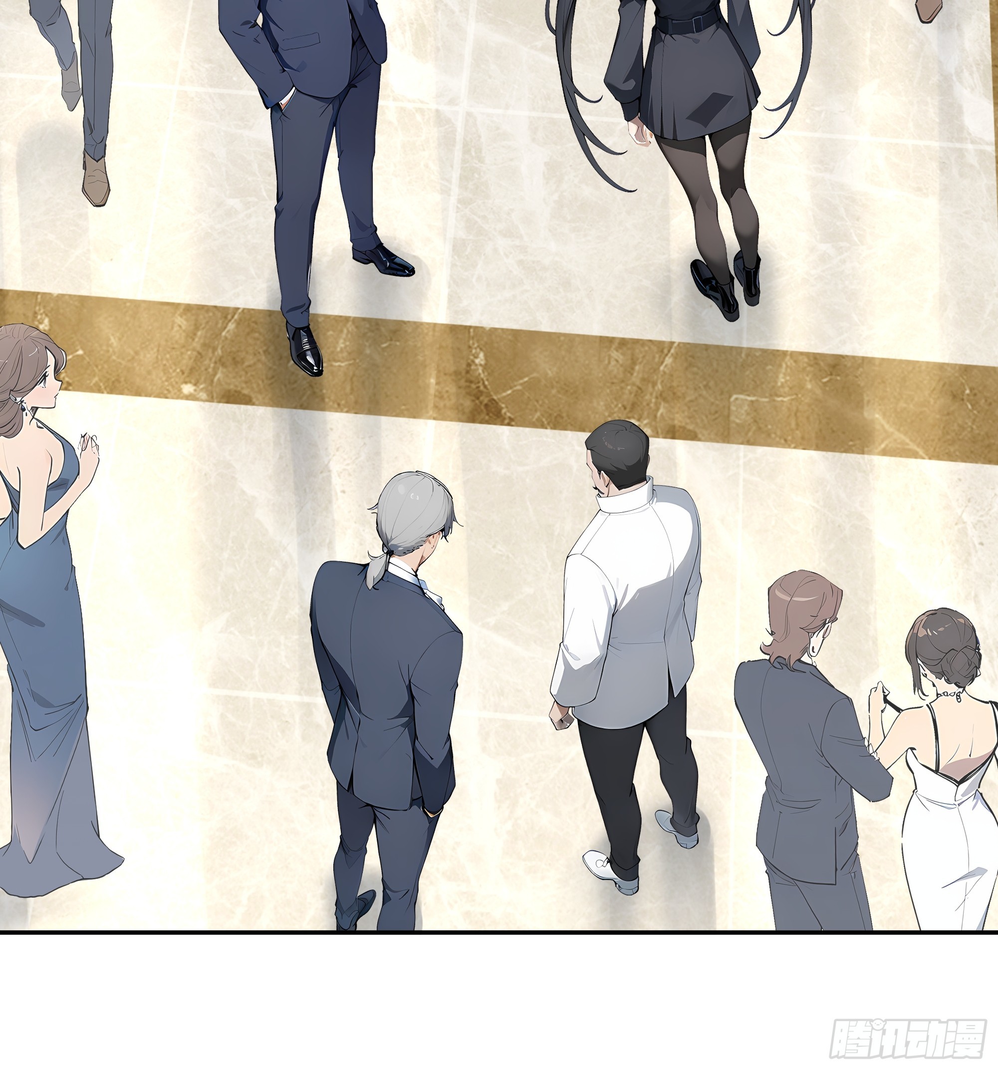 57 主桌没有座位？(1/2)-第58话