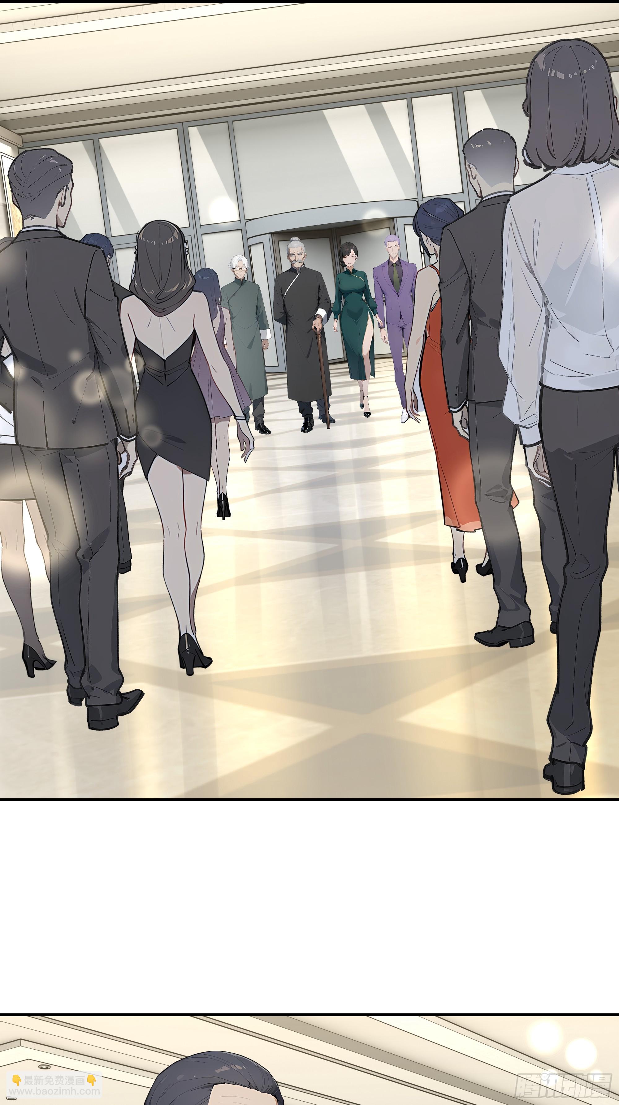 57 主桌没有座位？(1/2)-第58话