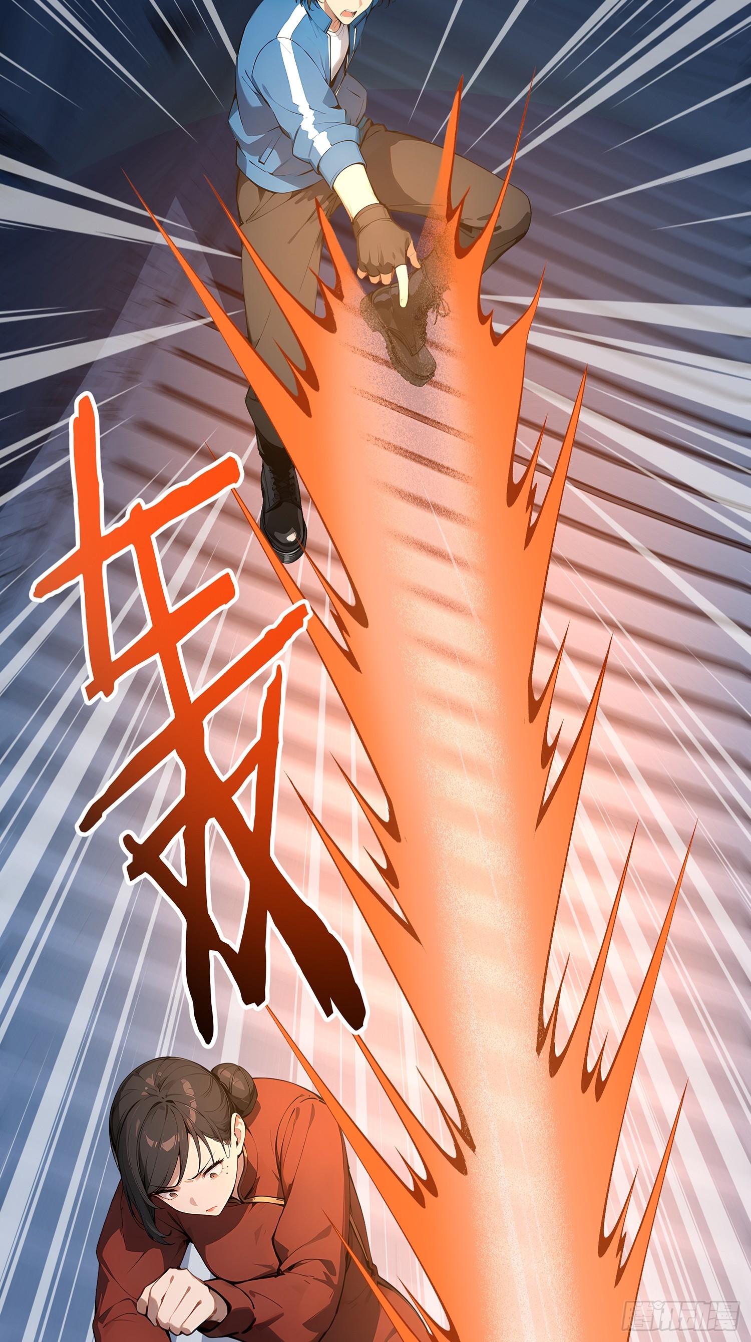 65 老大中剑了(1/2)-第66话