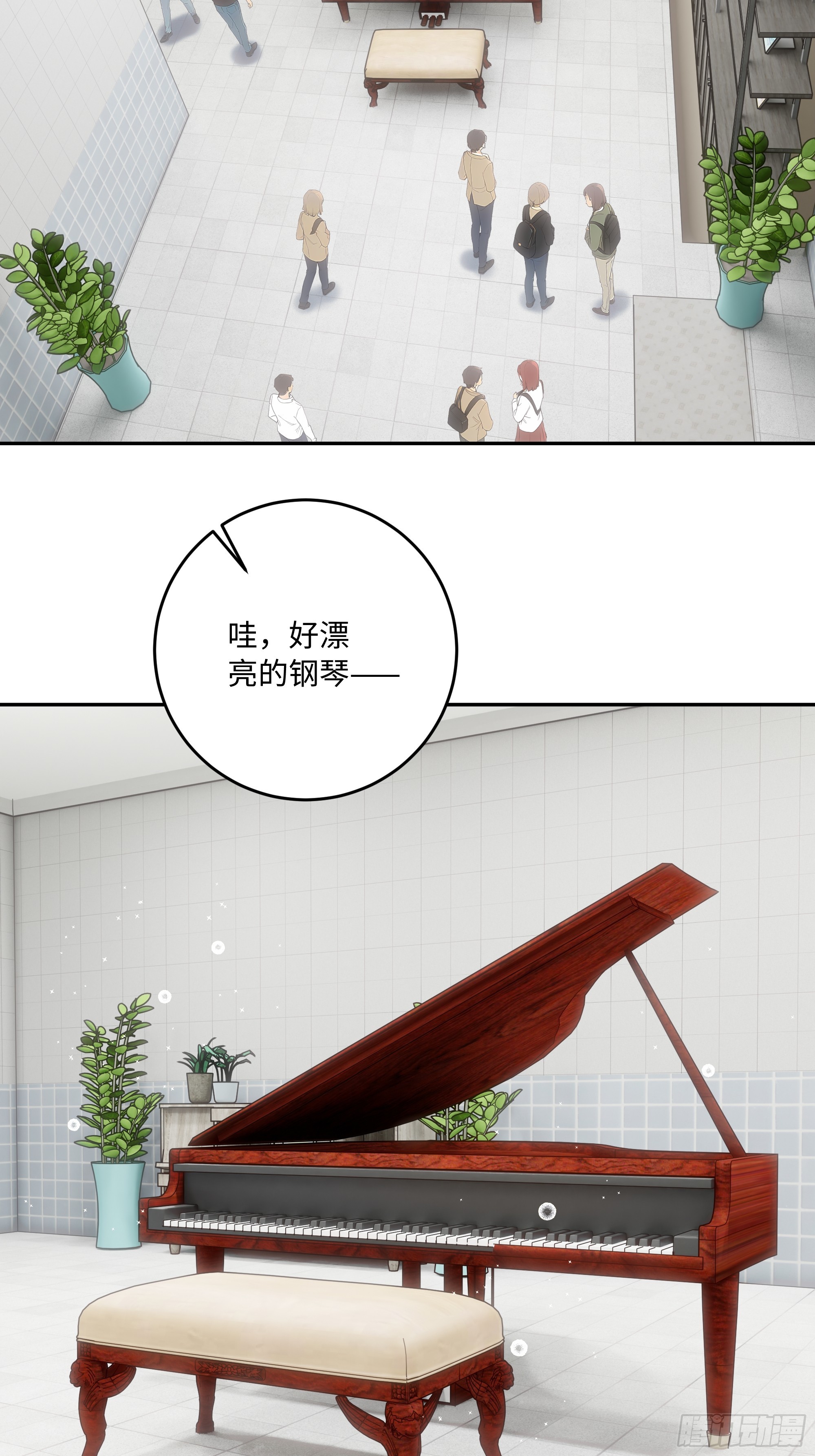 75 才艺比赛(1/2)-第76话