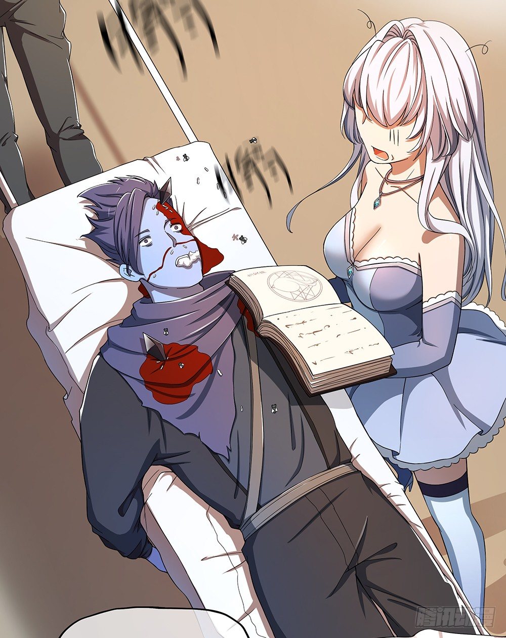 第33话：恭喜！您的职业是...-第34话