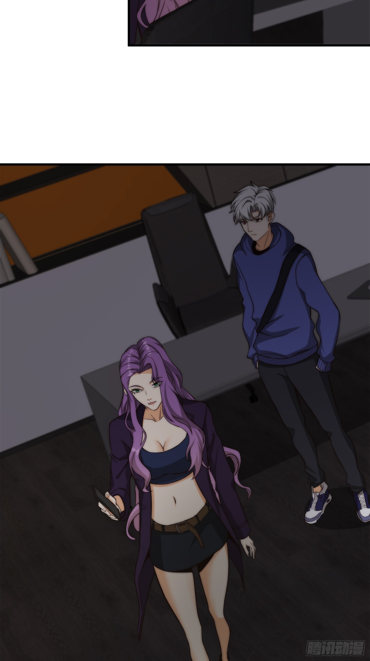 011 黑灯瞎火的密室-第12话