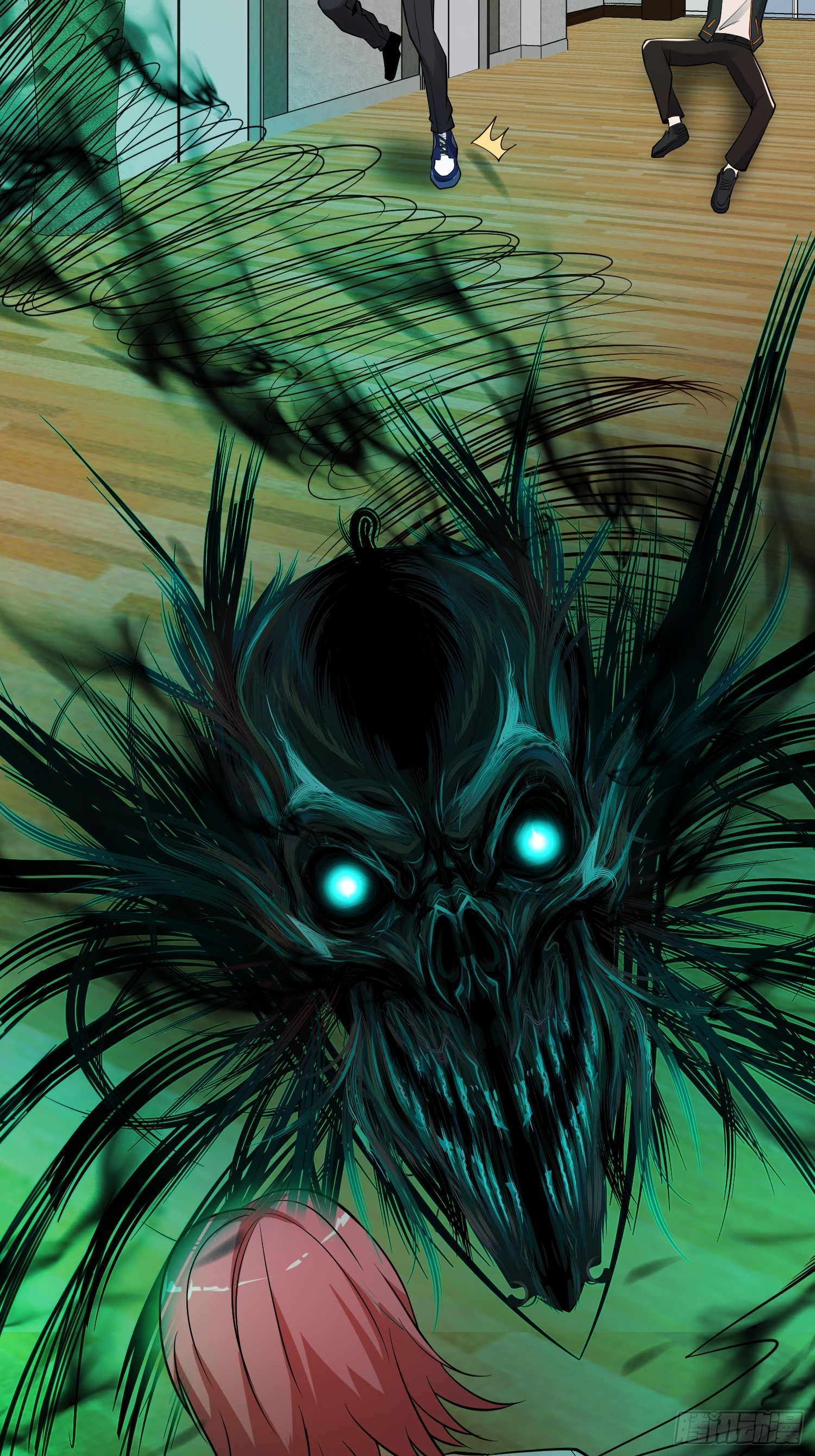 019 占据了她的身体(1/2)-第20话