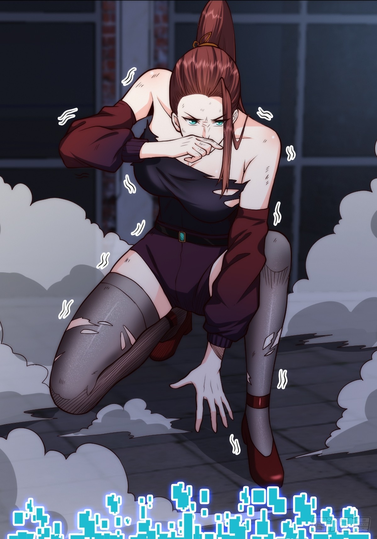 031 黑暗中的血腥(1/2)-第32话