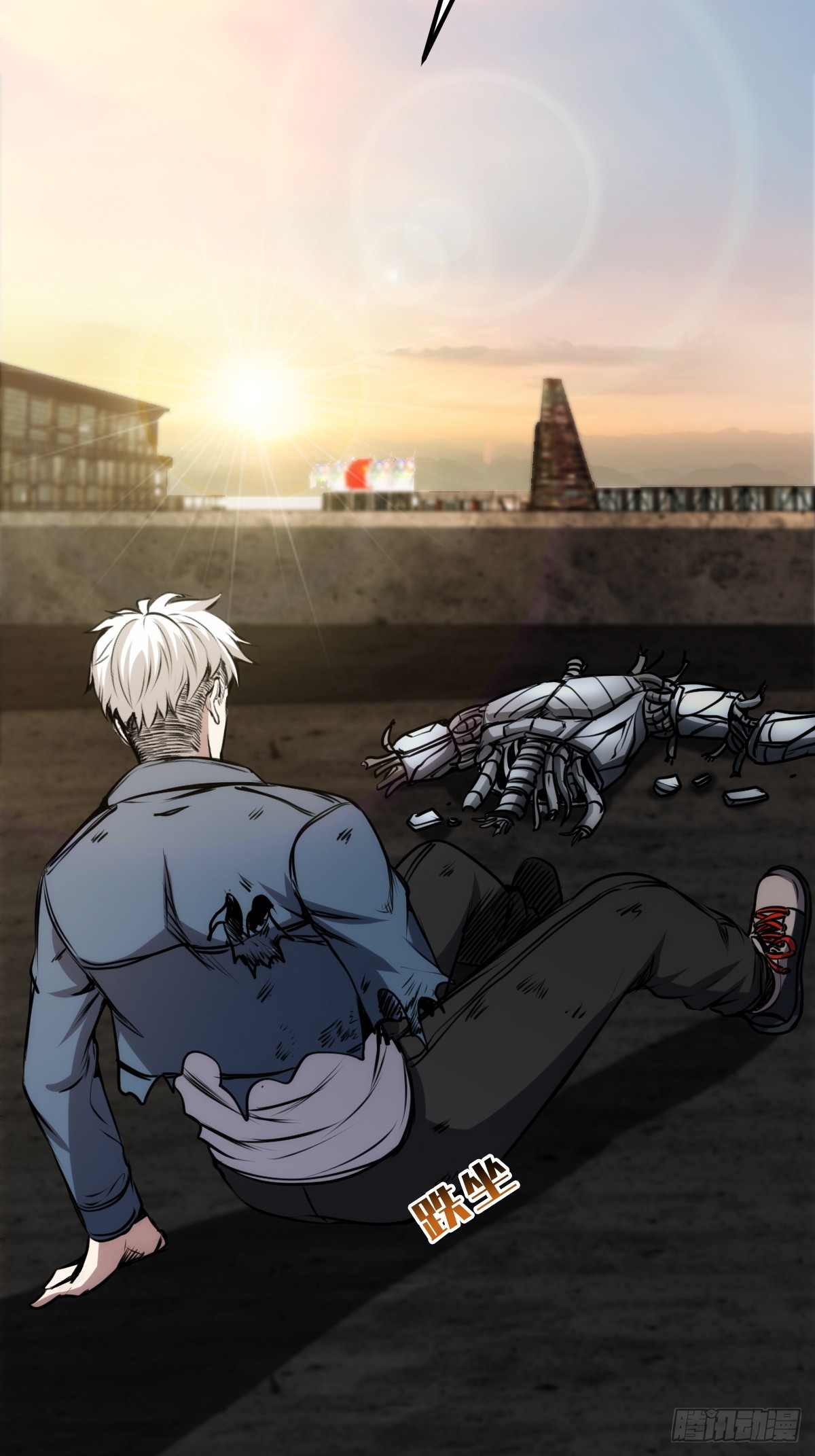 037 你有属于你的地方。-第38话