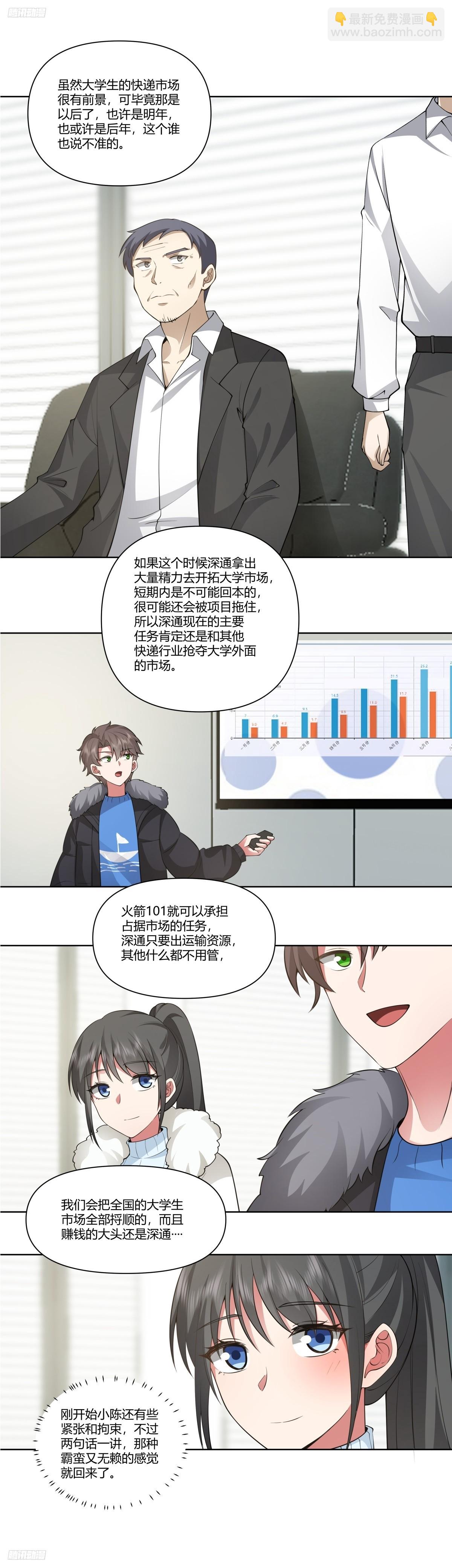 我真沒想重生啊 - 《商業談判》 - 4