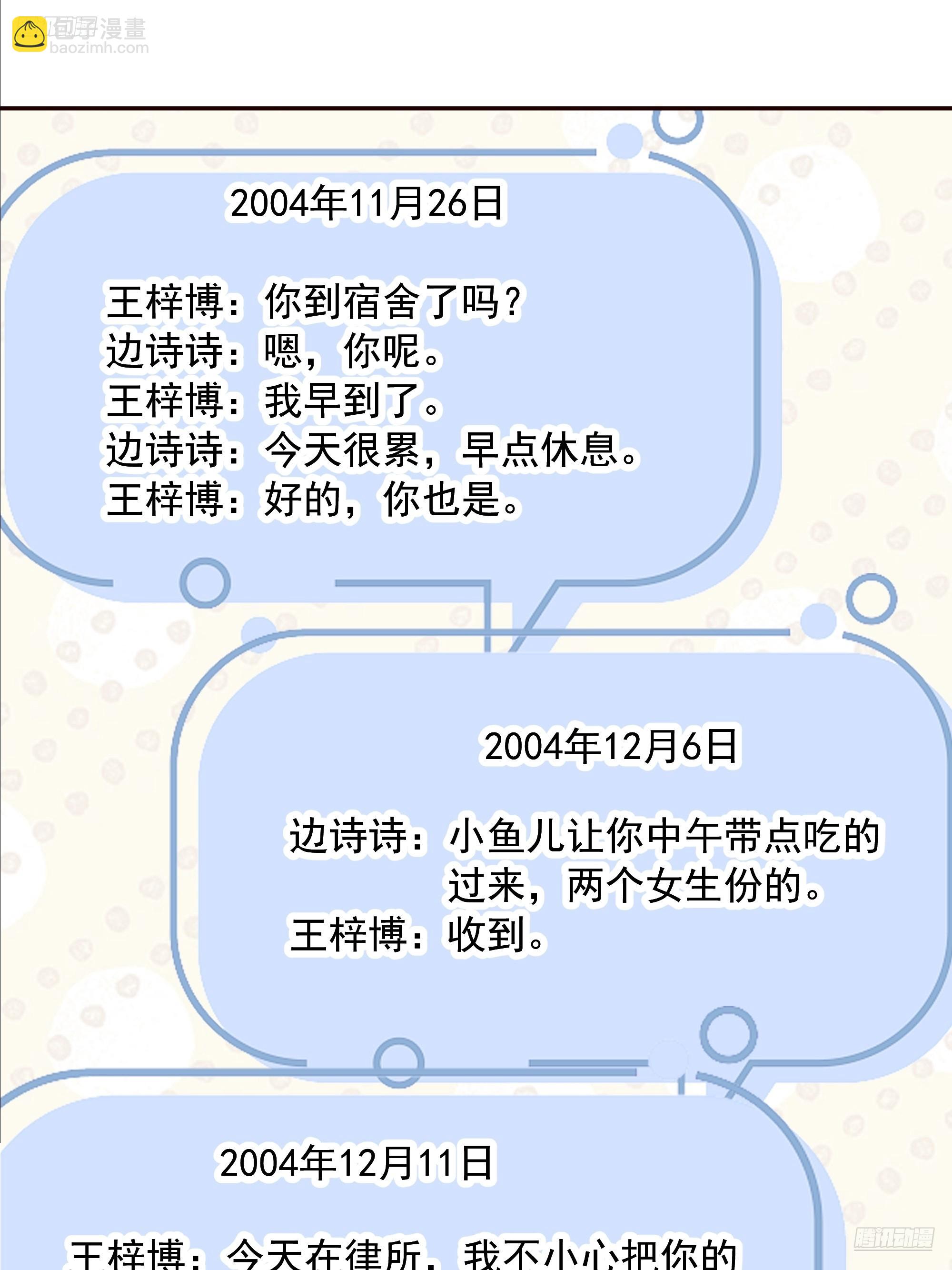 我真沒想重生啊 - 戀愛需要句句有迴應 - 7