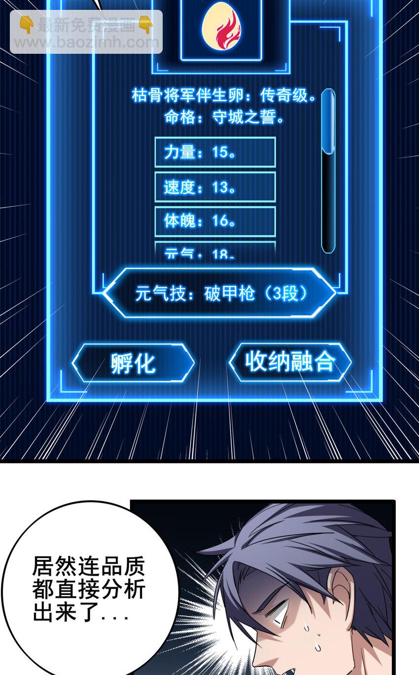 我只想安靜地打遊戲 - 28 融合伴生寵 - 1