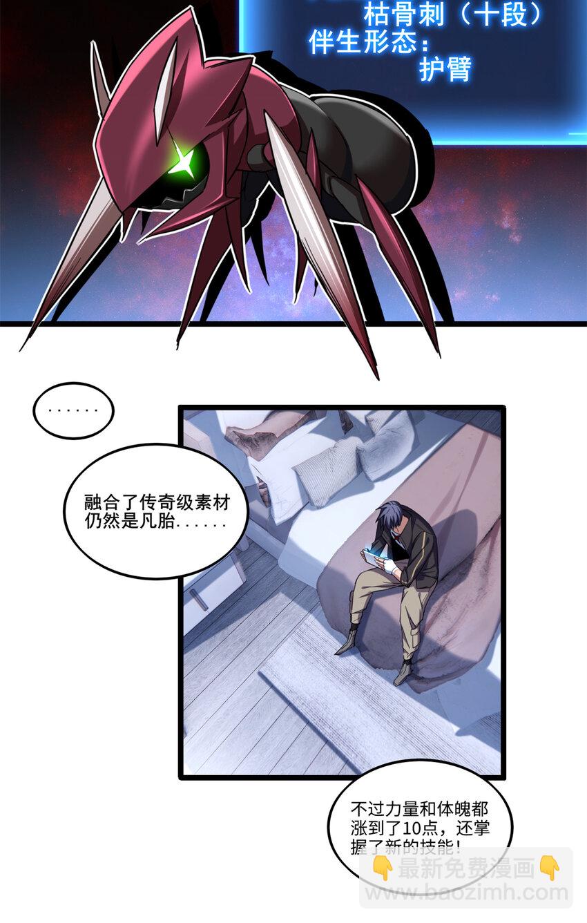 我只想安靜地打遊戲 - 28 融合伴生寵 - 1