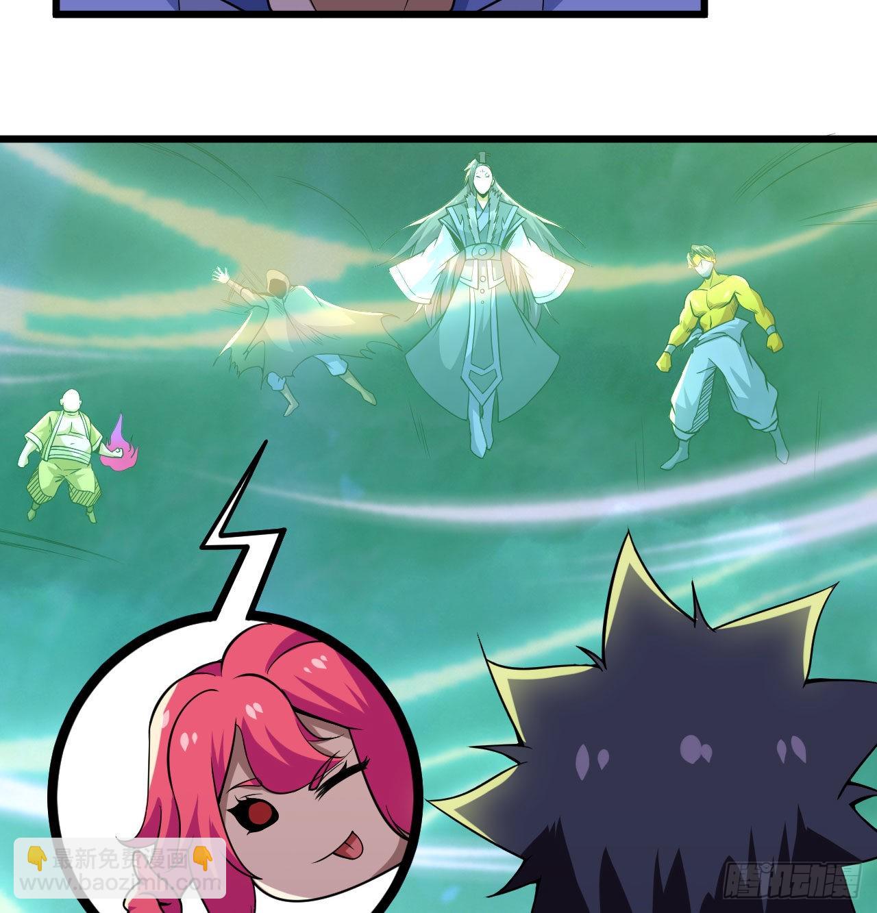 104回-来打我，弱鸡！(1/2)-第100话