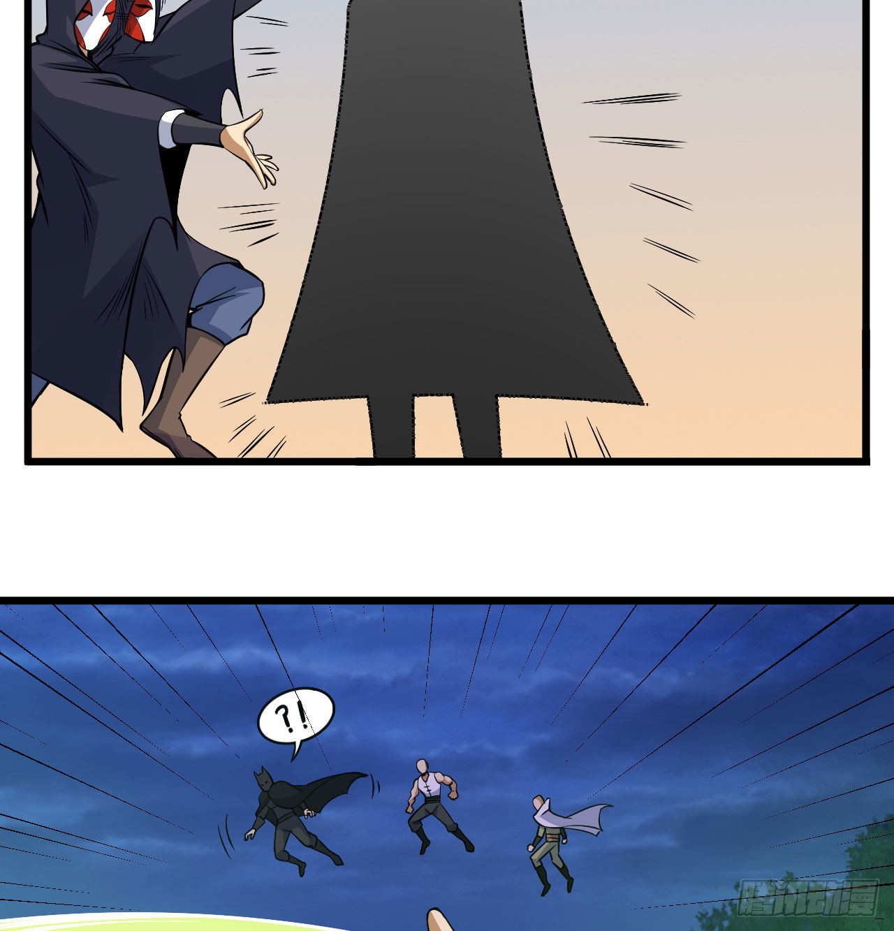 104回-来打我，弱鸡！(1/2)-第100话