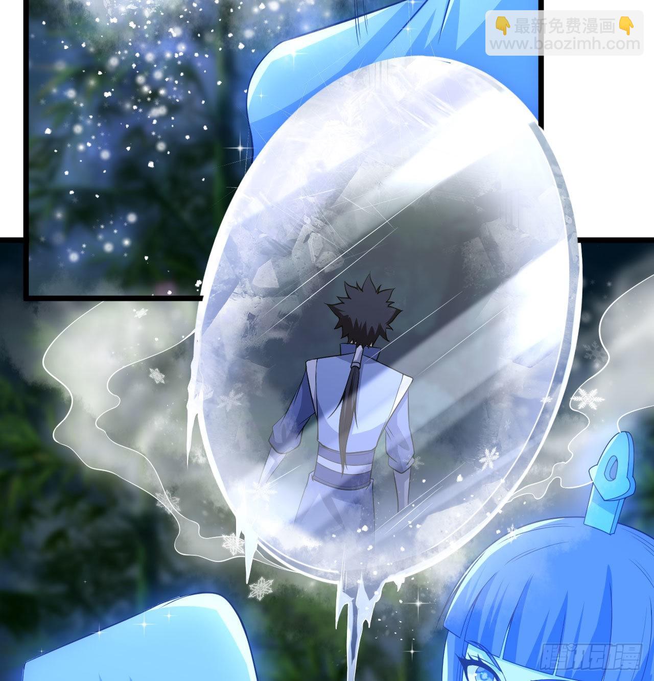 104回-来打我，弱鸡！(1/2)-第100话