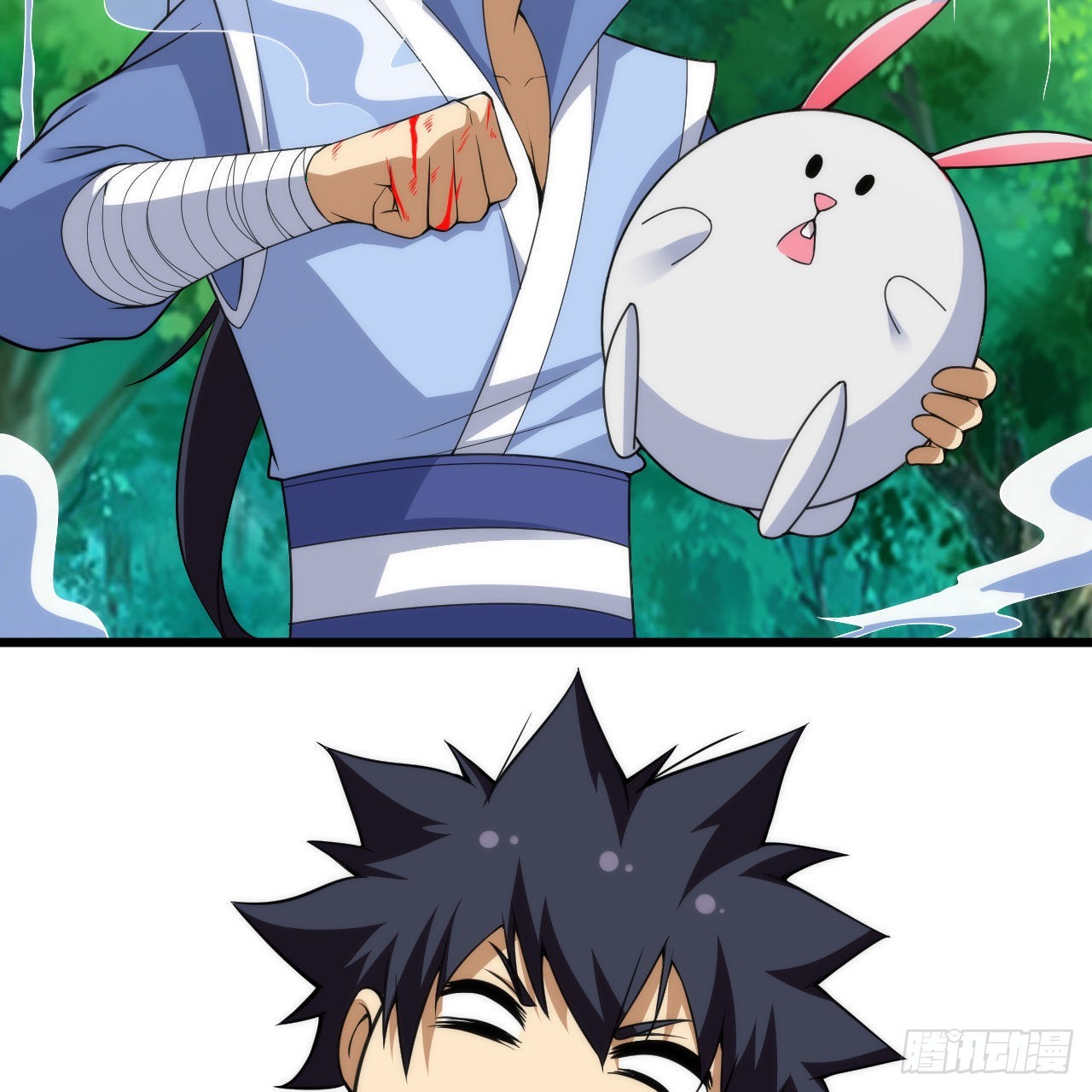 我只想被各位打死 - 110回-随时随地作死法(1/2) - 8