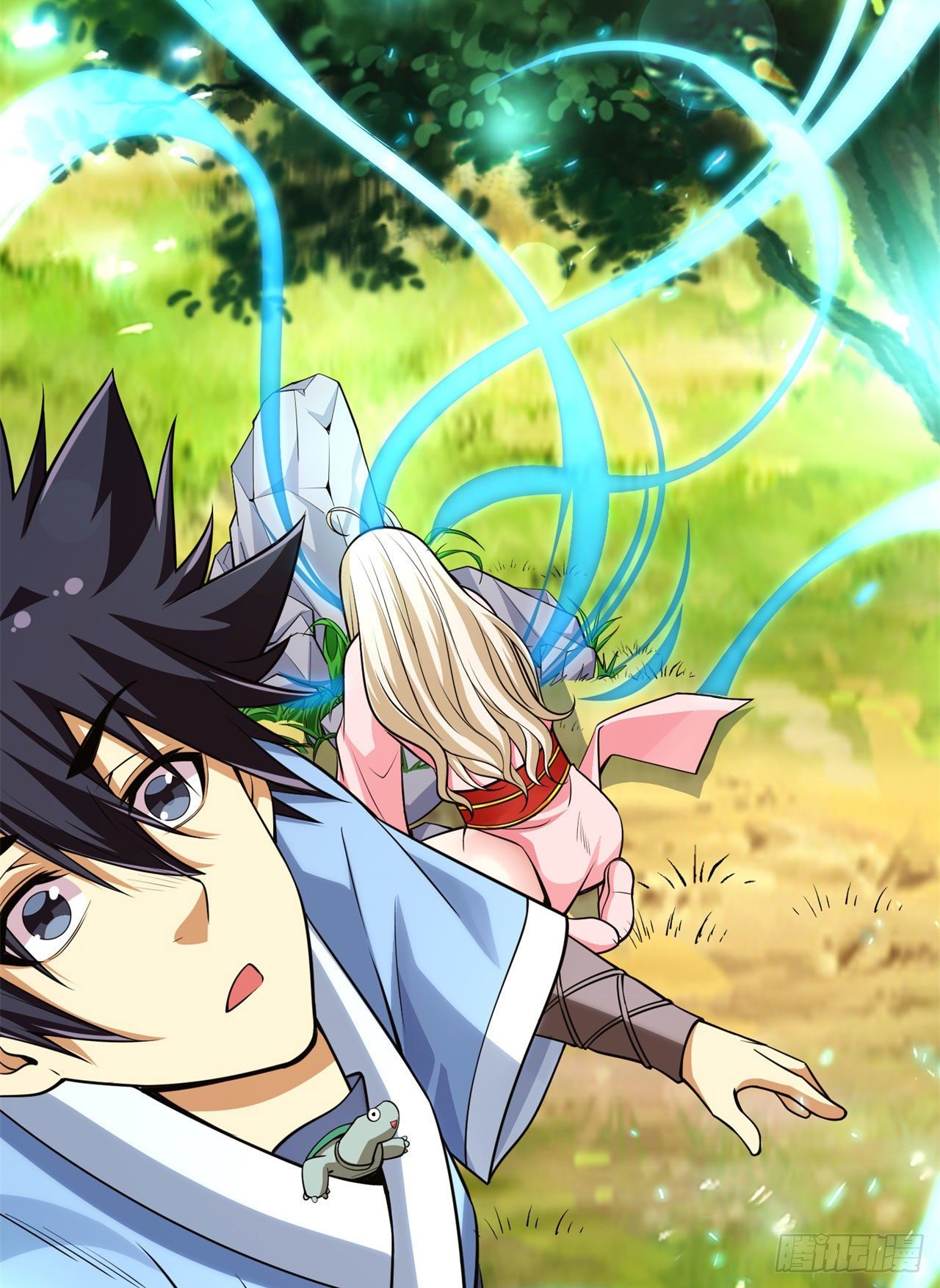 26回-问剑门，我来了(1/2)-第22话