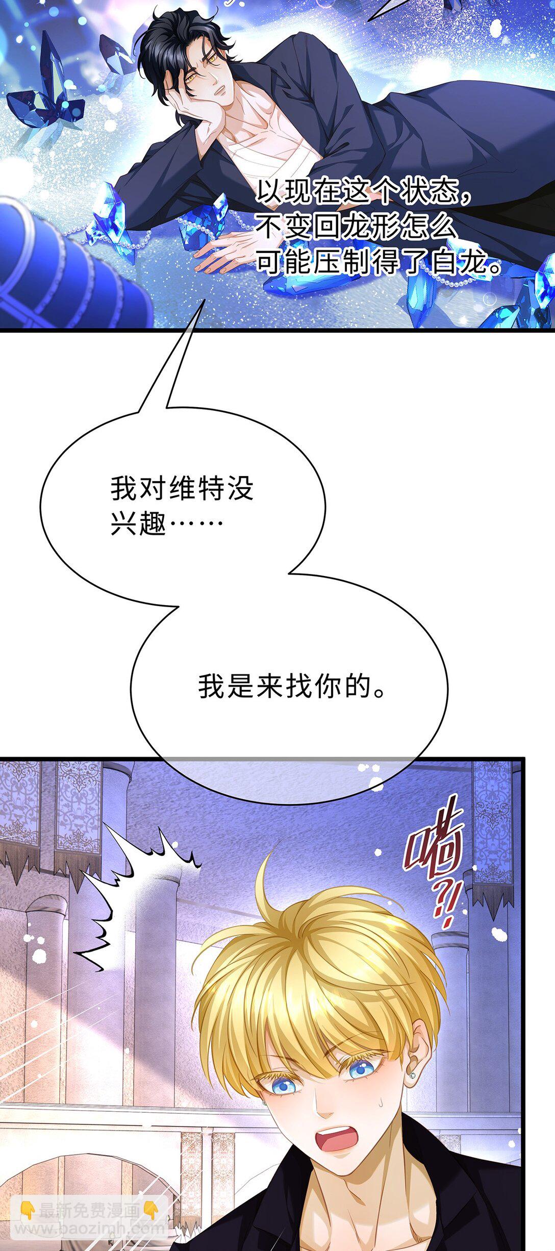 我重生成爲王子殿下的小惡龍 - 42 白龍的隱藏身份 - 3