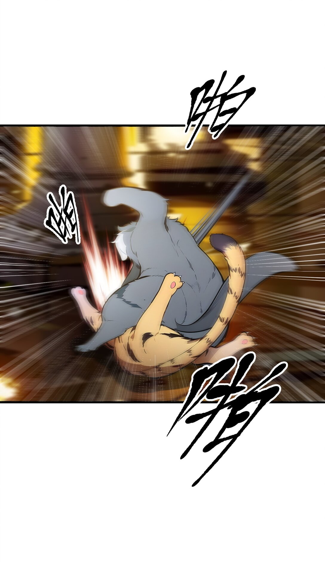 82 上了buff就是猛！-第82话