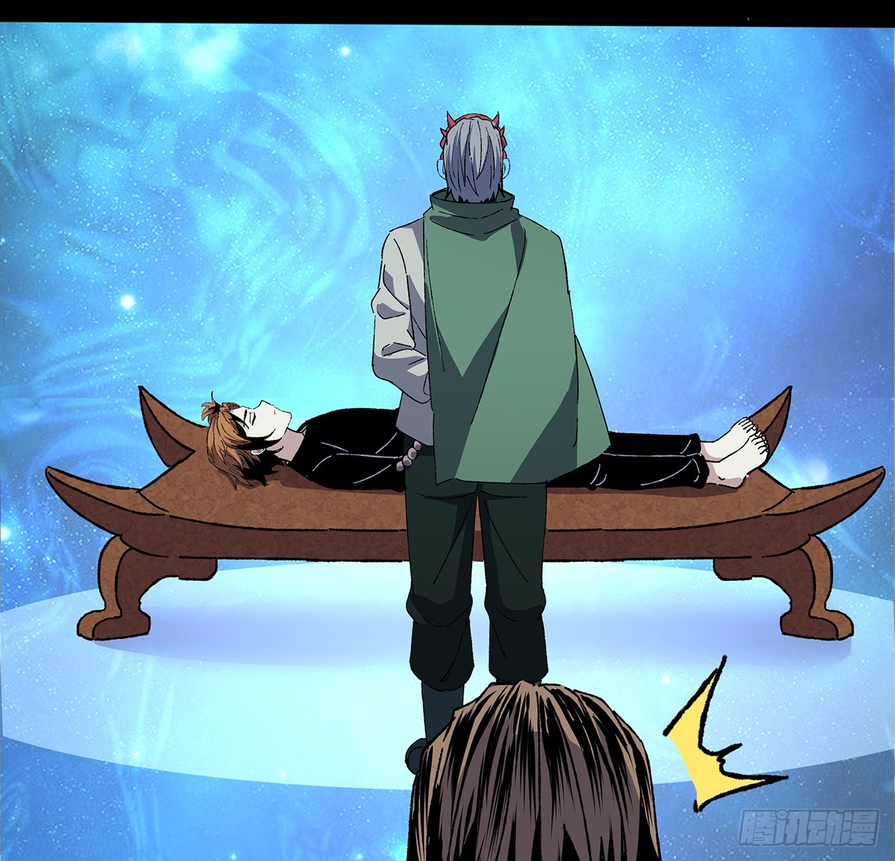 53话 小爷可不要成为祭品(1/2)-第54话