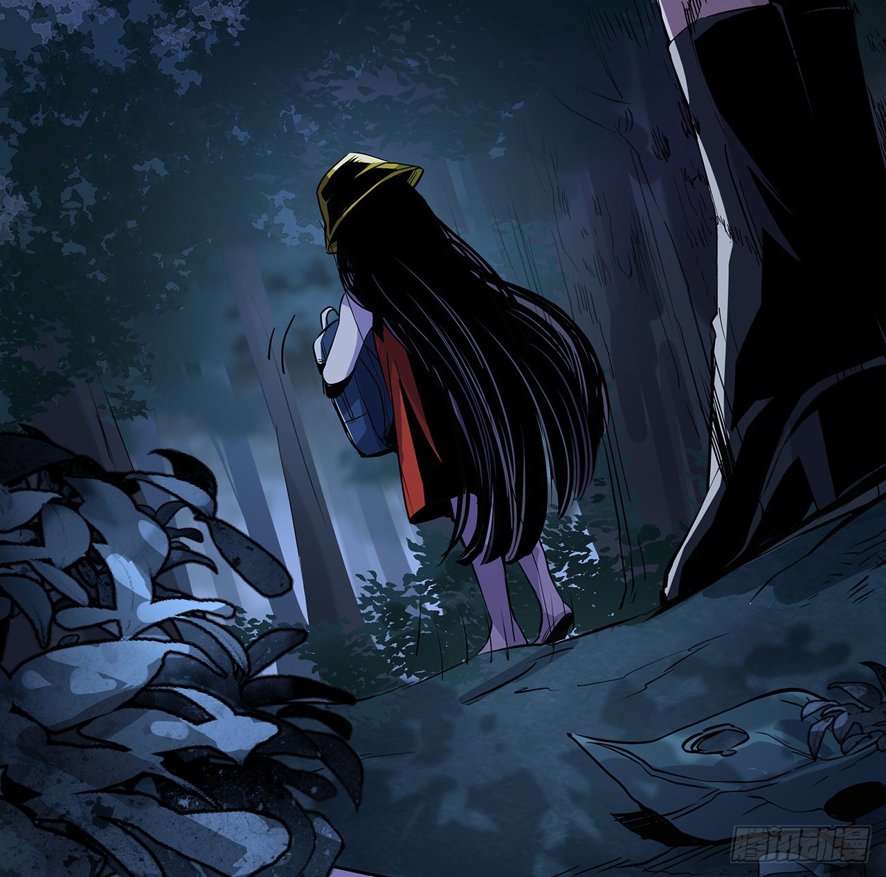 7话 姐姐，你好香呀(1/2)-第8话