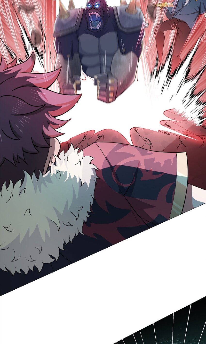 第41话 怪力魔猿-第40话