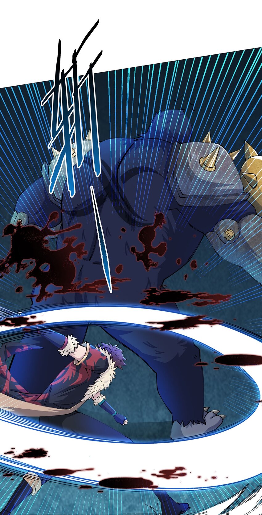 第41话 怪力魔猿-第40话