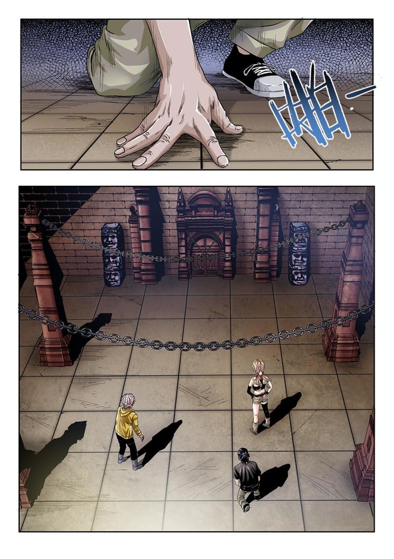 49章上 卡米的能力上-第108话