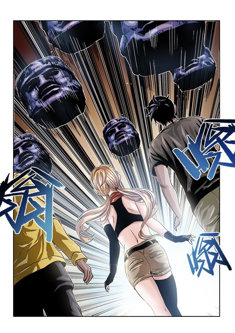 49章上 卡米的能力上-第108话