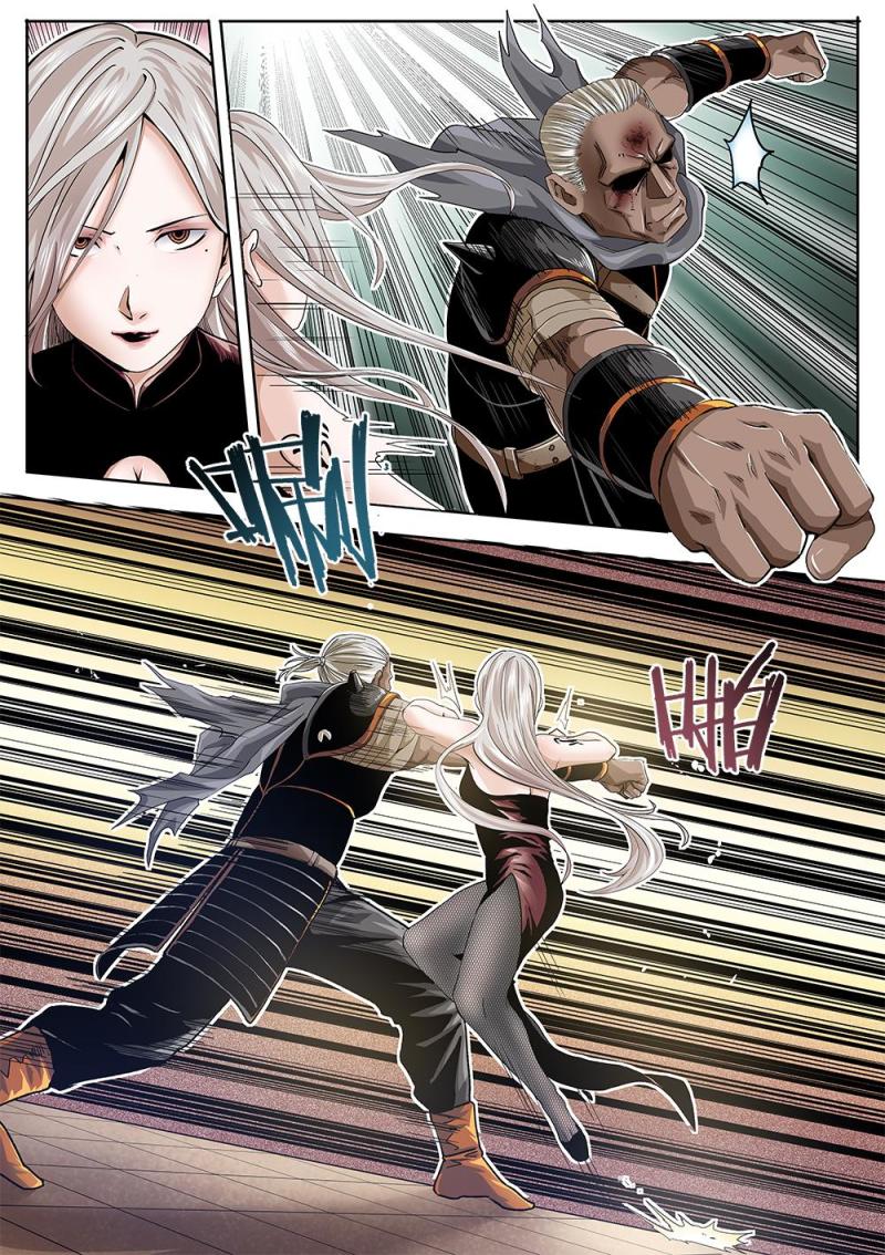 55章中 克烈的尽头中-第122话