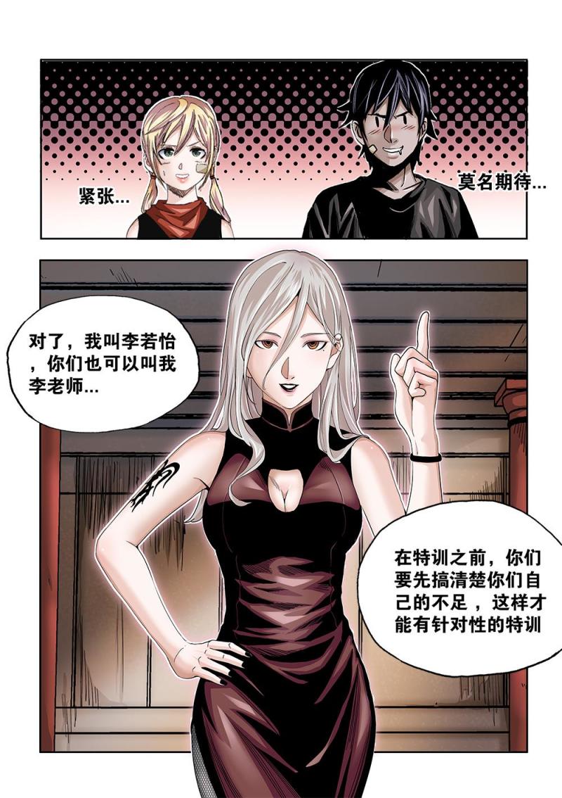 吾辈非人 - 60章中 特训中 - 2