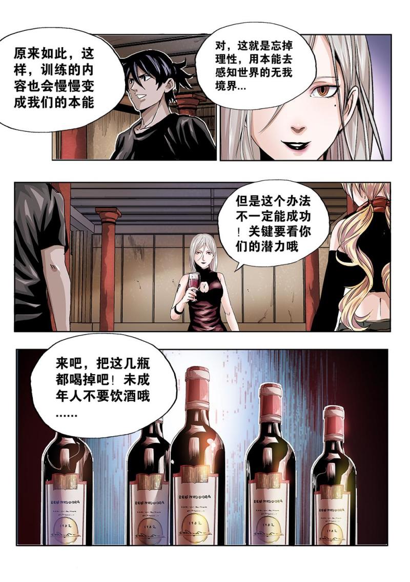 吾辈非人 - 60章中 特训中 - 2