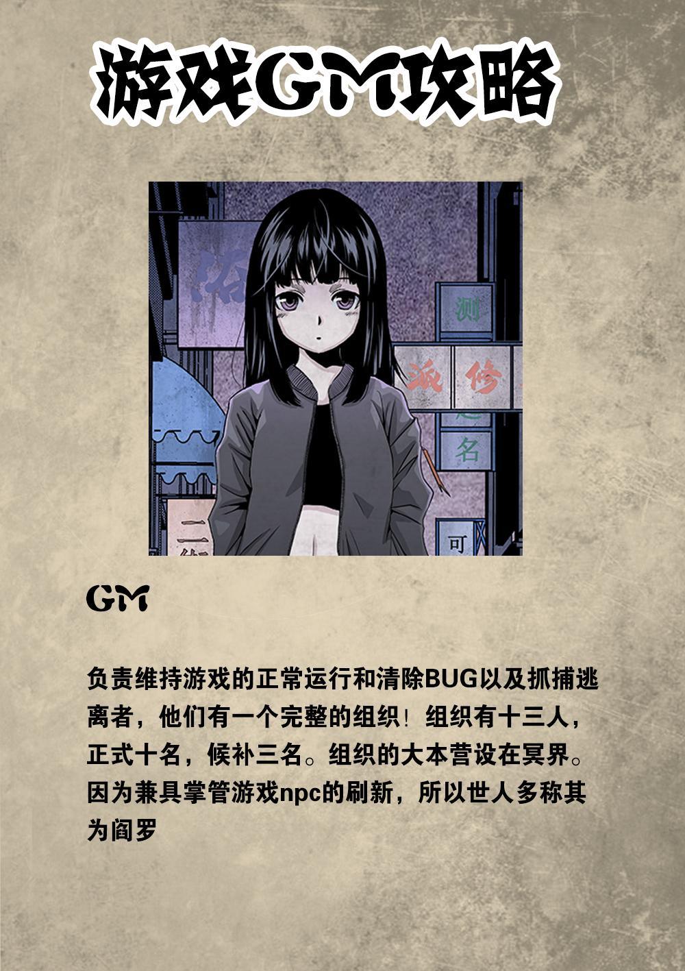 番外 内部绝密资料流出-第16话