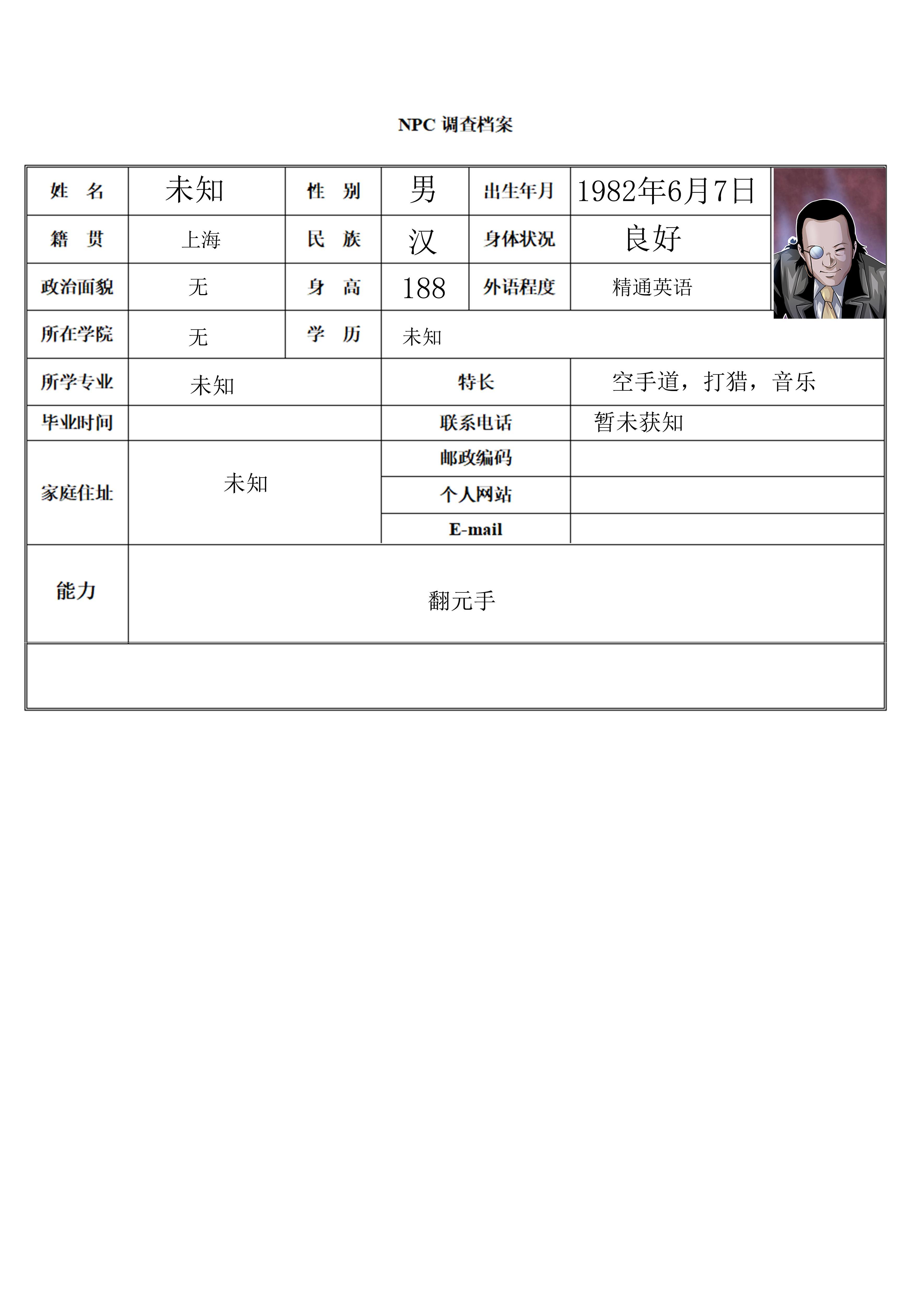 番外 资料公开2-第62话