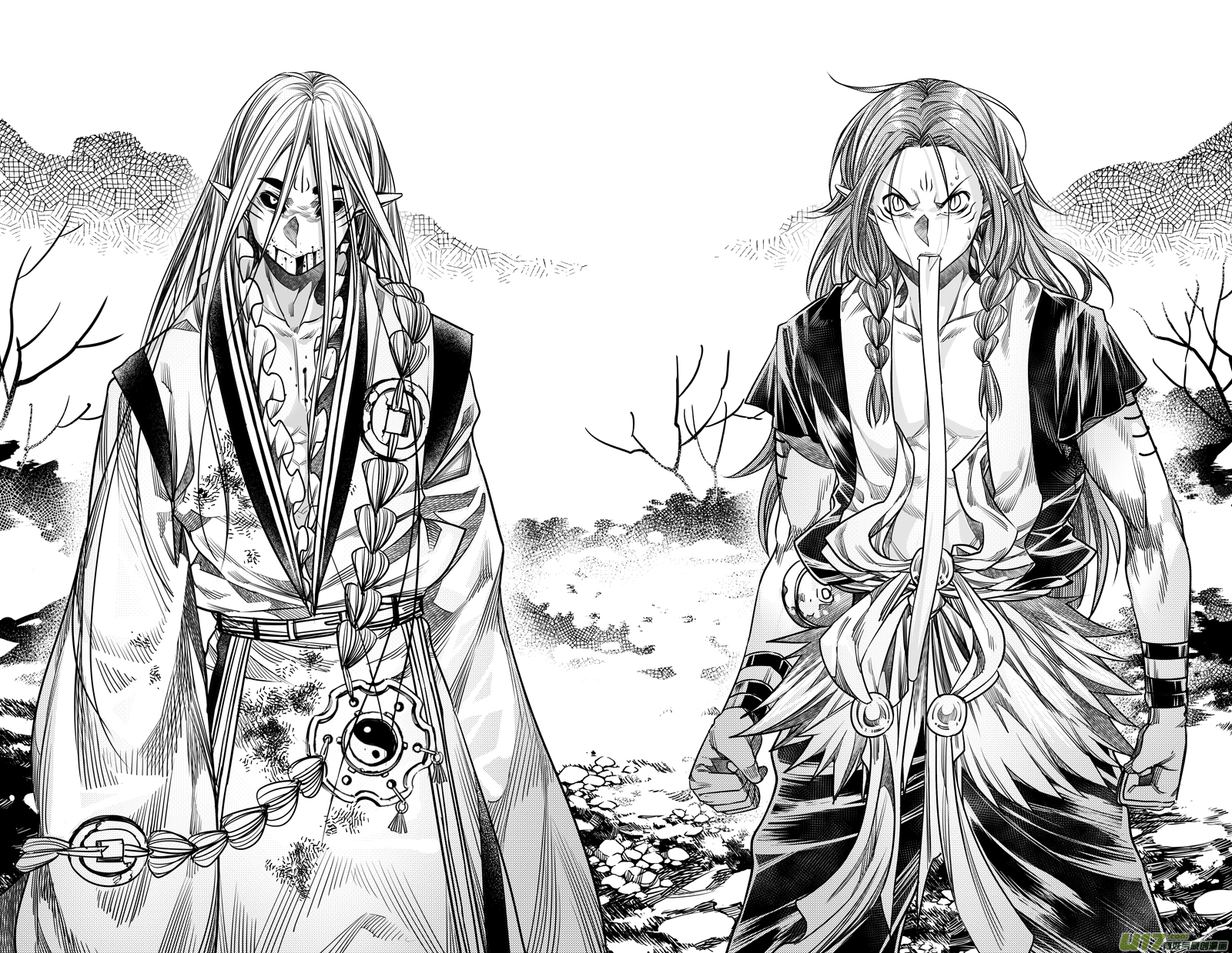 146.黑白 壹-第146话