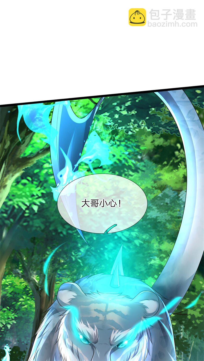 第6话 愿赌服输，铁尾妖虎(1/2)-第6话