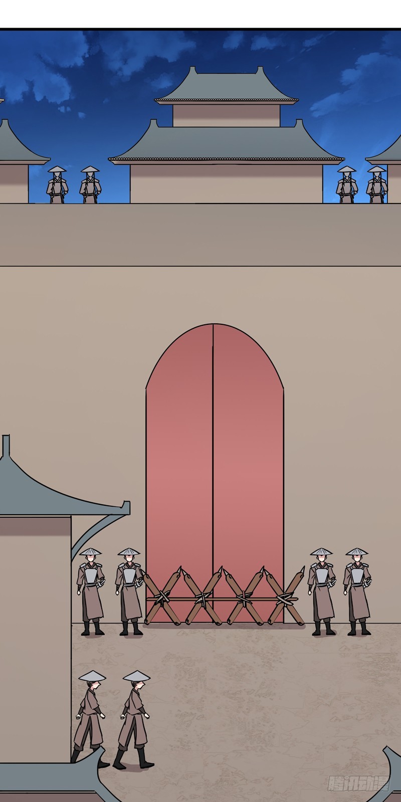 第37话 后有追兵前无路-第38话