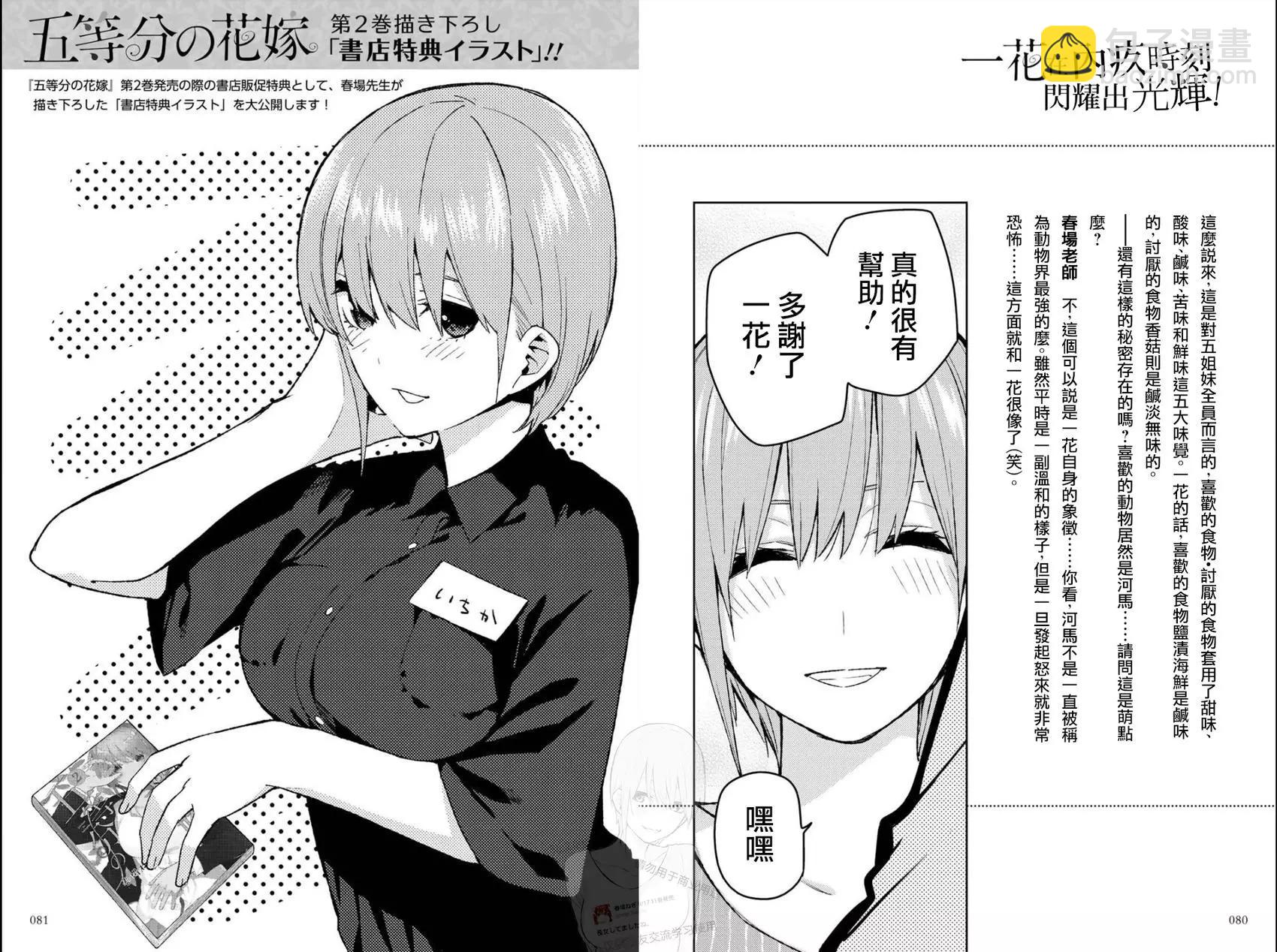 五等分的花嫁 - 角色公式設定手冊：一花(1/2) - 2