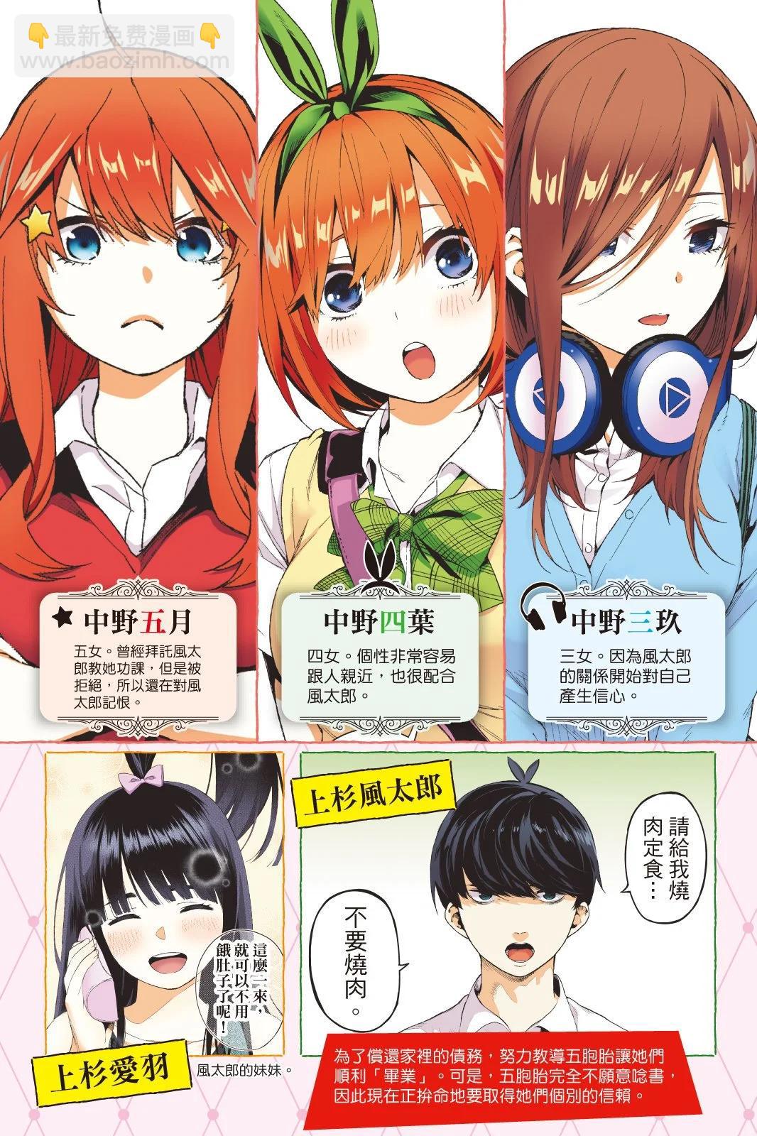 五等分的花嫁 - 全綵版02卷(1/4) - 5