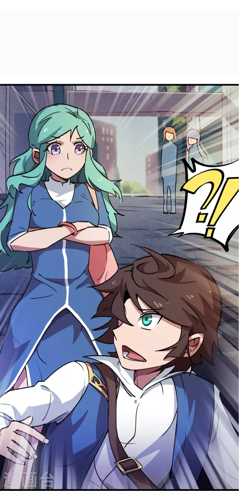 第18话 女神的青睐-第18话