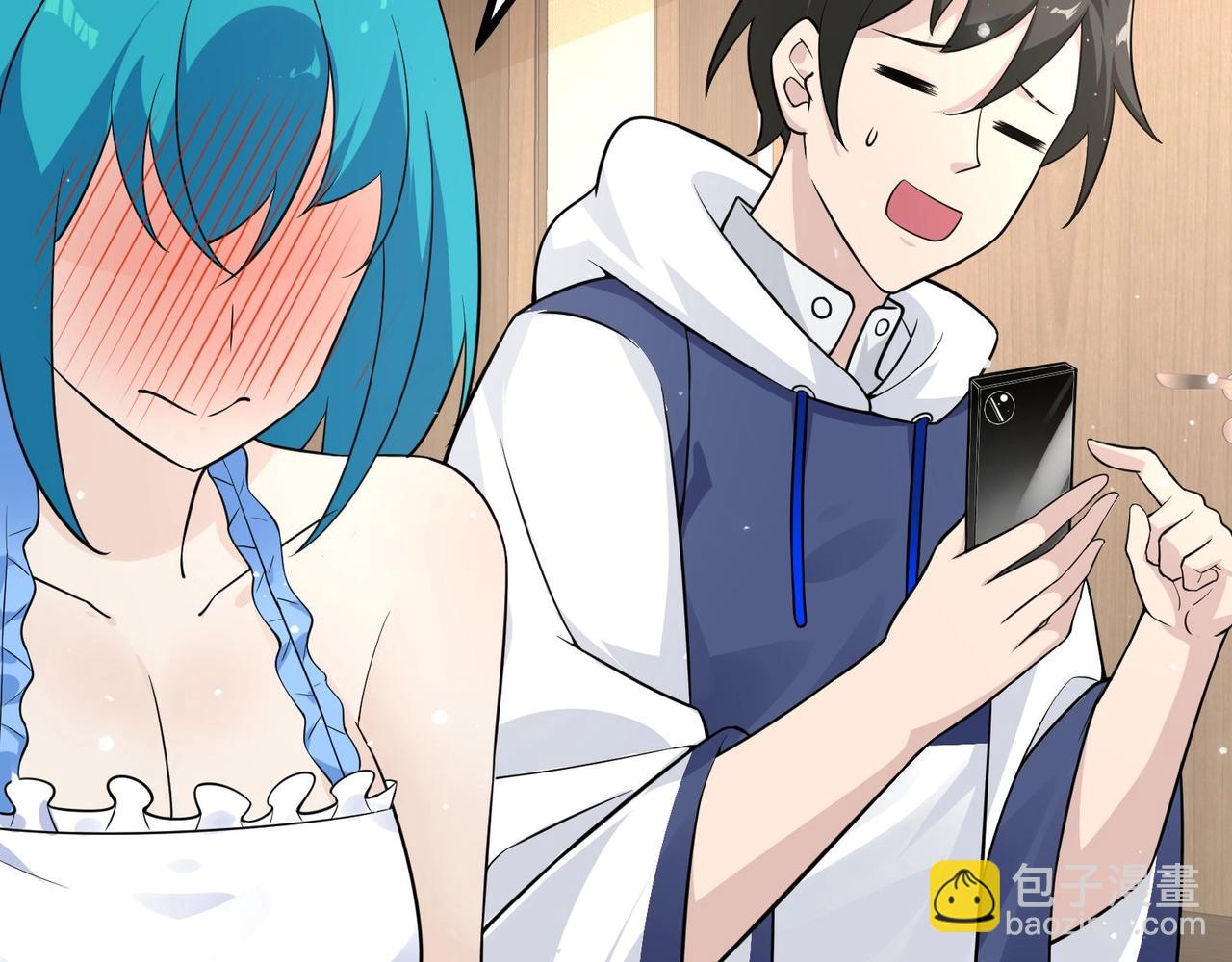 無敵戰鬥力系統 - 第28話 我想跟你當家人！(1/3) - 4