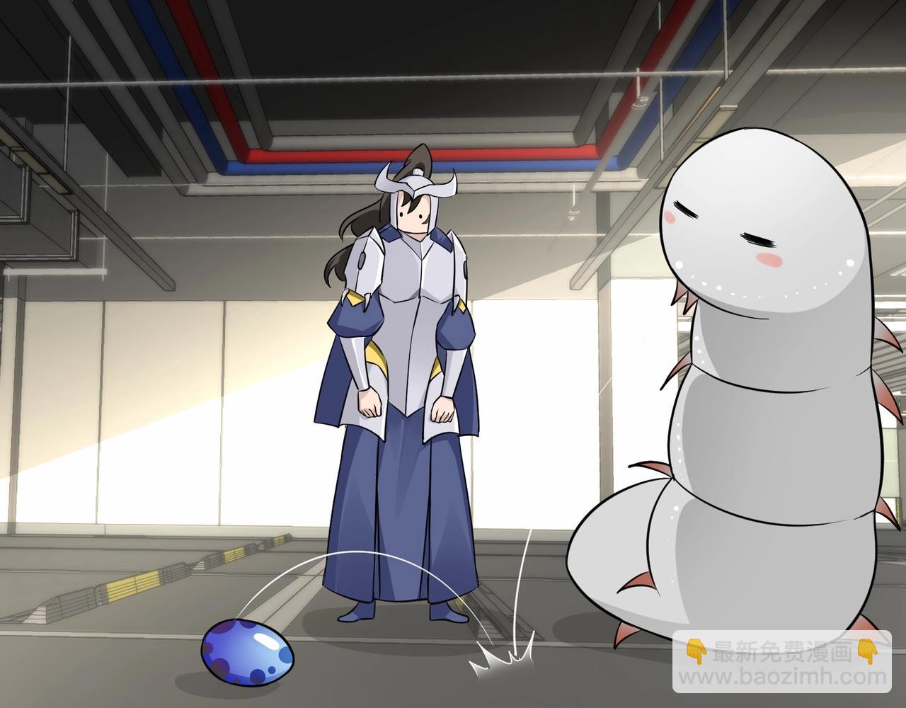 無敵戰鬥力系統 - 第46話 把殭屍吃了？(1/2) - 5