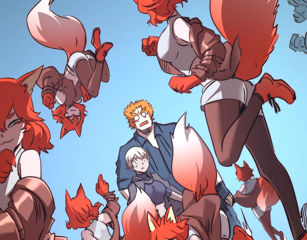 第18话 狐狸大暴走(1/3)-第18话