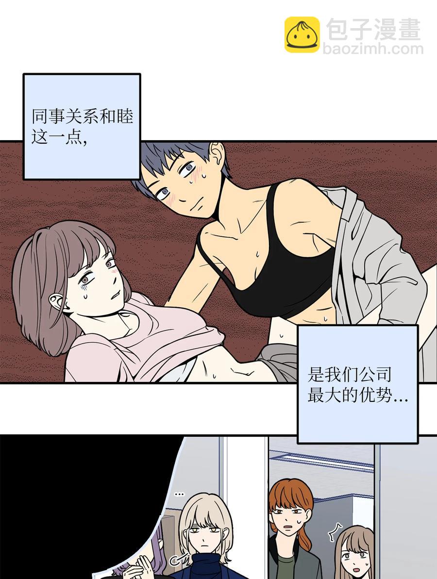 8 原来公司里都是百合-第8话