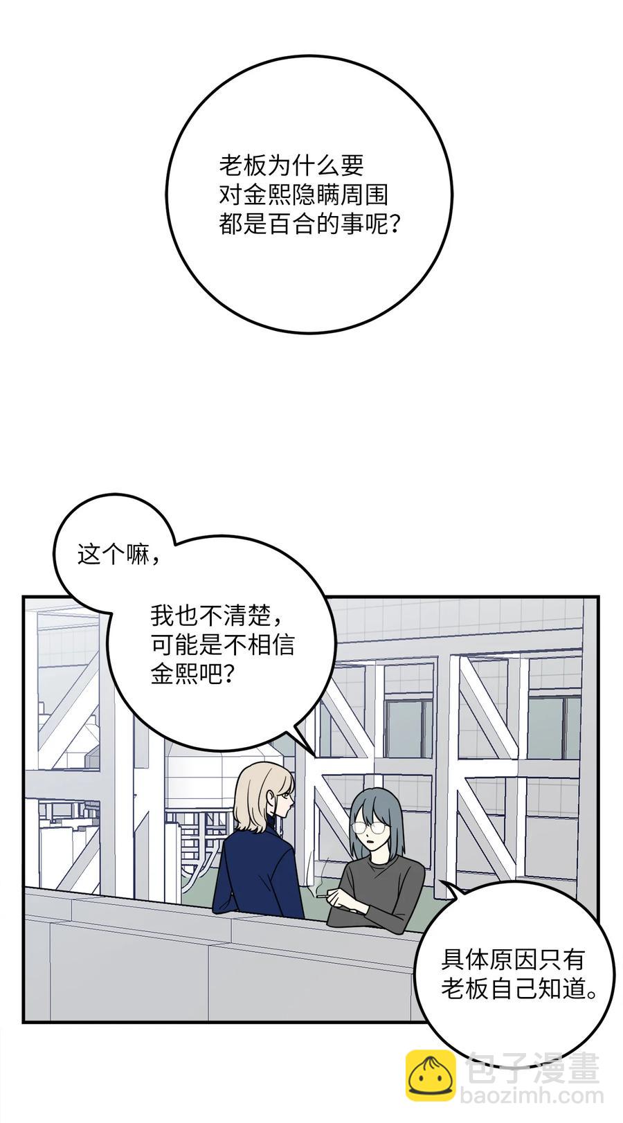 無法抗拒的她 - 8 原來公司裡都是百合 - 2