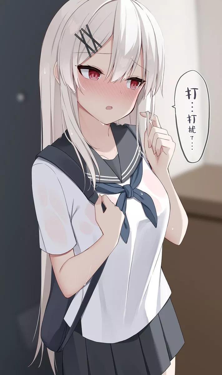 無法融入班級的留級生小姐 - 第13話 - 1