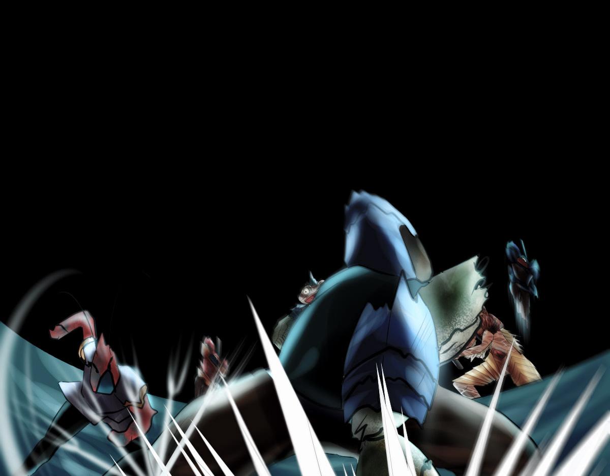 第九章 海底愤怒(1/2)-第10话