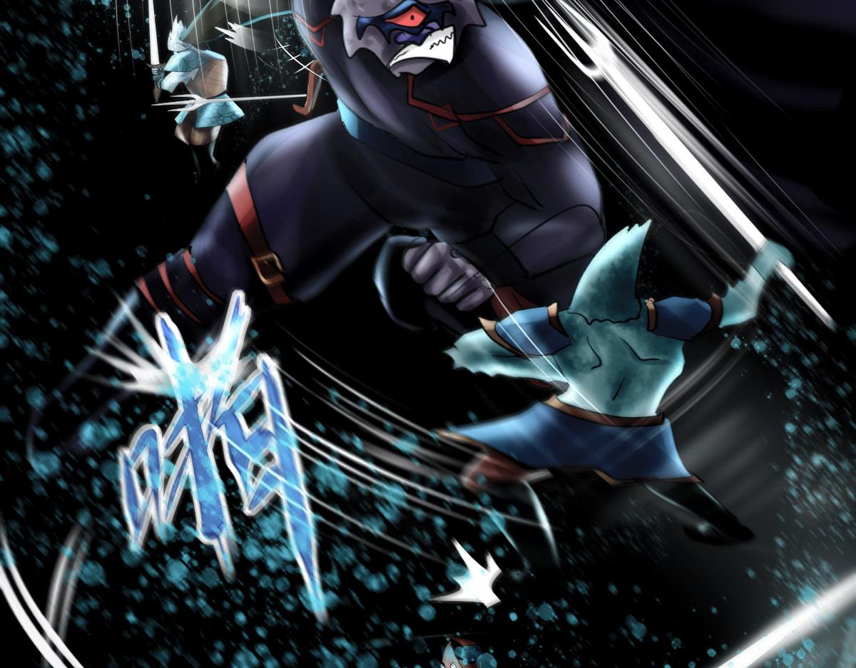 第九章 海底愤怒(1/2)-第10话